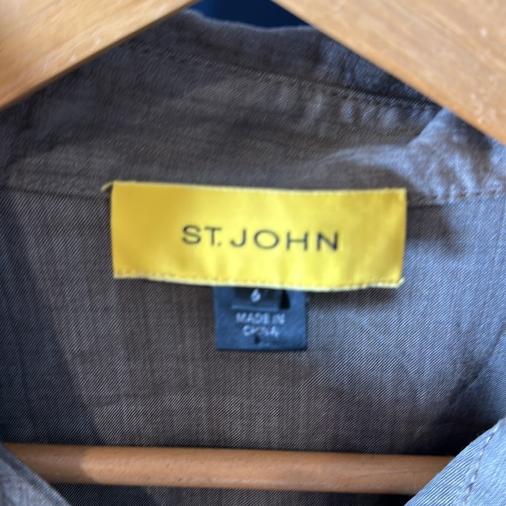 St. John Button Up. - image 2